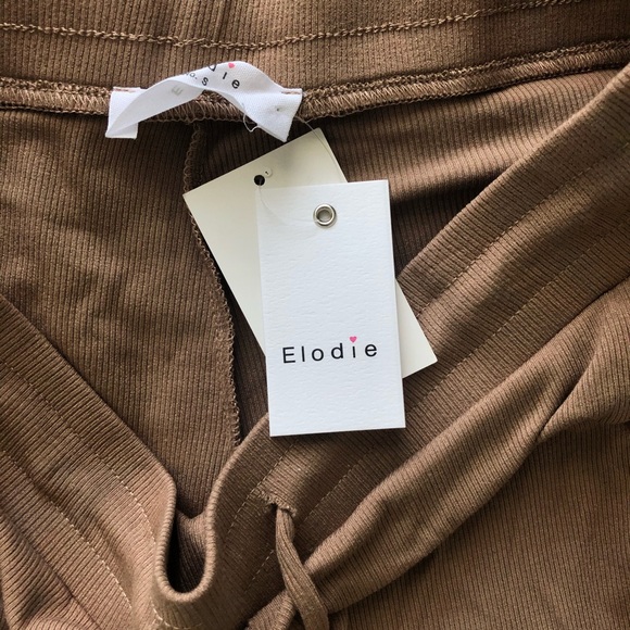 NWT Elodie Ribbed Pull On Pants - Picture 12 of 16